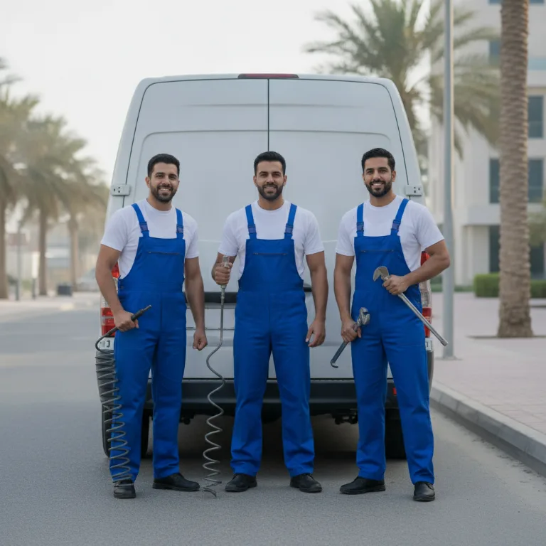 تسليك مجاري فريق في العين
